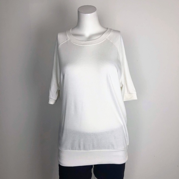 LuLaRoe Live Love Dream Achieve Tee White Top - Picture 4 of 7